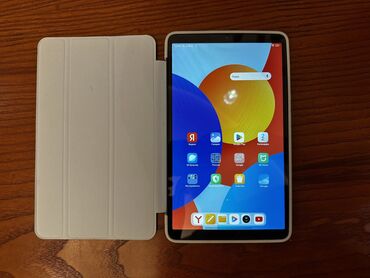 redmi pad чехол: Планшет, Xiaomi, память 64 ГБ, 8" - 9", 5G, Новый, Детский цвет - Голубой