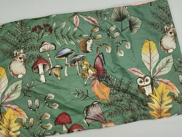 PL - Pillowcase, 45 x 75, color - Green, condition - Perfect