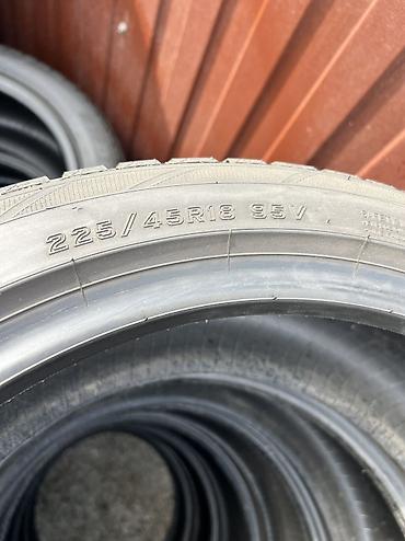 привозные: Шины 225 / 45 / R 18, Всесезонная, Б/у, Пара, Германия, Falken — 3