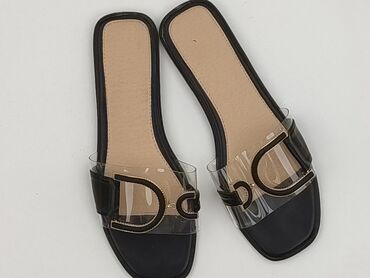 buty slip on h m: Flip flops for women, size 40