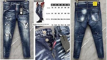 Farmerke: Farmerke, Dsquared2, bоја - Šareno — 5