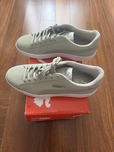 sneaker: Puma kişi krossovkaları - Model: Puma SoftFoam+ - Rəng: açıq — 2
