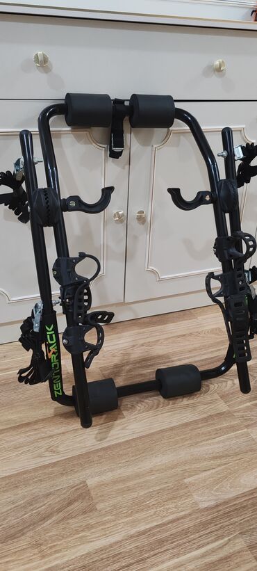 velosiped elektrikli: ZentoRack avtomobil üçün velosiped daşıyıcısı - Bagaj qapağı/trunk