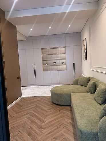 Продажа квартир: 2 комнаты, 77 м², АУЦА Элитка, 6 этаж, Дизайнерский ремонт — 2