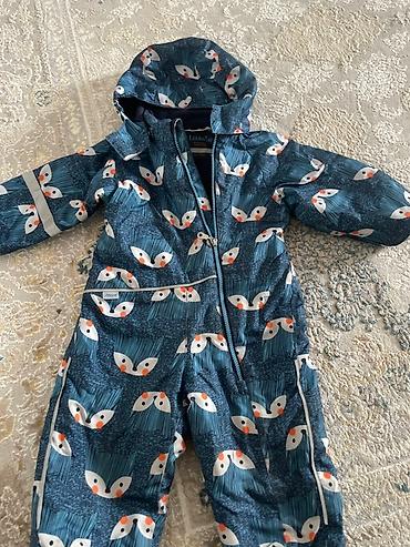 утеплённые джинсы: Детский утеплённый комбинезон Lassie - Бренд: Lassie (Outerwear since — 5