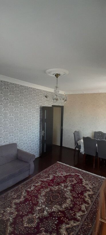 Uzunmüddətli kirayə mənzillər: 3 otaqlı mənzil – geniş və işıqlı - Plan: ayrı-ayrı otaqlar, uzun — 2