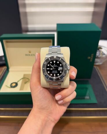 летний зонтик от солнца: Rolex Submariner “Black dial”🇨🇭 Швейцарский механизм Swiss ETA