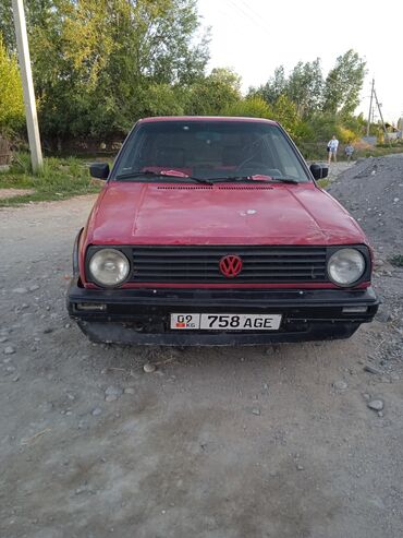 г бишкек портер 1: Volkswagen Golf: 1990 г., 1.8 л, Механика, Бензин, Хетчбек