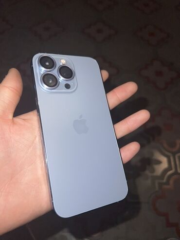 айфон 13 про в бишкеке: IPhone 13 Pro, Колдонулган, 256 ГБ, Көк, Коргоочу айнек, Каптама, 81 %