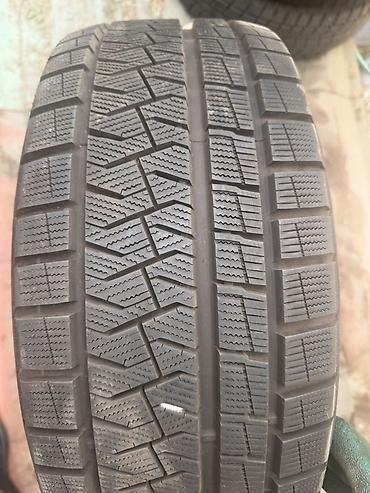 Шины: Pirelli Ice Asimmetrico Plus, зимняя фрикционная шина (без шипов) — 1