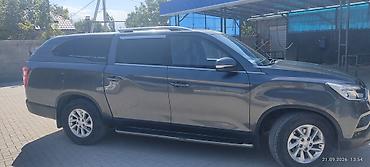 гигант 4вд: Ssangyong Rexton Khan: 2026 г., Пикап — 6