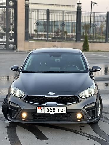 mers 210: Kia K3: 2019 г., 1.6 л, Вариатор, Бензин, Седан — 2