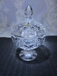 Ostalo posuđe: Bombonijera nova kristal Zajecar iz 70ih.god. Nova bombonijera sve na — 2