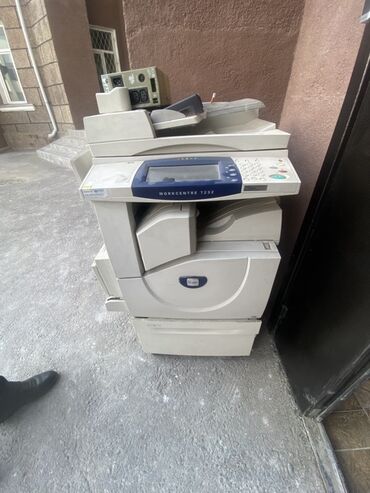 купить широкоформатный принтер для печати баннеров: МФУ Xerox WorkCentre 7232 - Функции: печать, копирование