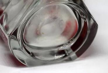 Vaze i saksije: Mid Century Luminarc JG Durand Geometric Ruby Cranberry Vase. France — 8