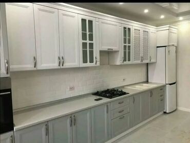 фабричная кухонная мебель: Буйрутма эмеректер, Ашкана, Ашкана гарнитурасы