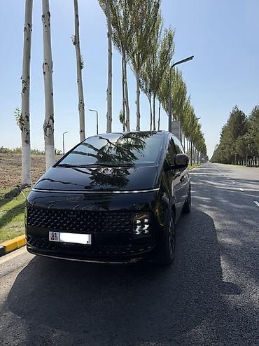 хендэ стария: Hyundai Staria: 2024 г., 3.5 л, Автомат, Газ, Минивэн — 1