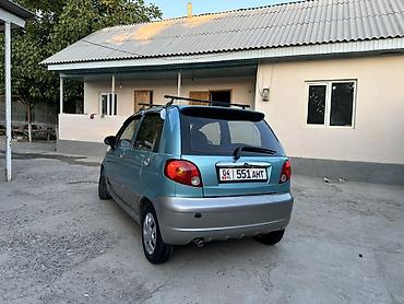авто проект: Daewoo Matiz: 2004 г., Автомат, Бензин — 4