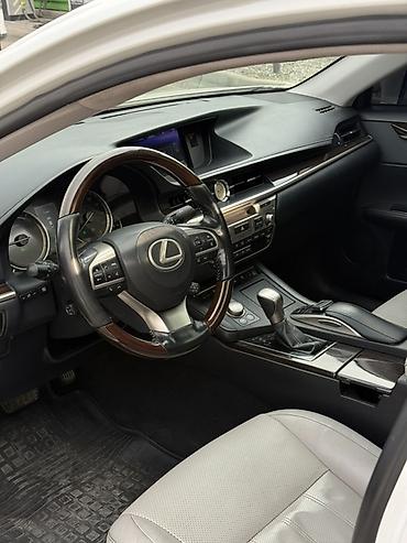 s class 222: Lexus ES: 2017 г., 2.5 л, Автомат, Гибрид, Седан — 10