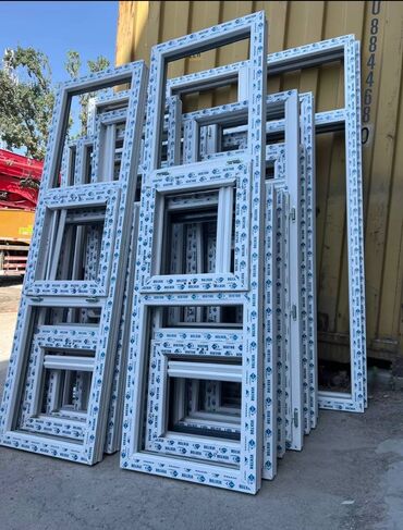 прек дом: Ready-made plastic window, Window type: Панорамалык, 200 * * 200, Жаңы, Акысыз орнотуу, Бөлүп төлөө жок