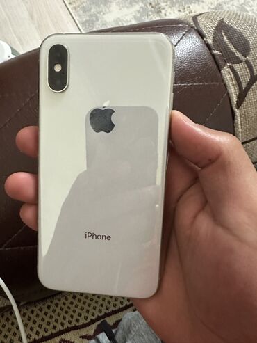 сколько стоит ноутбук apple в бишкеке: IPhone Xs, Колдонулган, 256 ГБ, Заряддоочу түзүлүш, Каптама