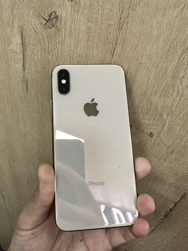 поко х3 бишкек: IPhone Xs, Б/у, 256 ГБ, Золотой, 71 %