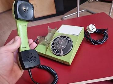 Antikviteti: TELEFON ISKRA IZ 70-IH GODINA | Stari Iskra telefon sa brojčanikom — 2