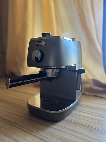 De’Longhi manual espressso/kofe aparatı - Portaﬁltrli dizayn