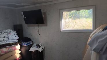 рабочий городок дом: Жилой модуль/бытовка из сэндвич‑панелей - Планировка: две