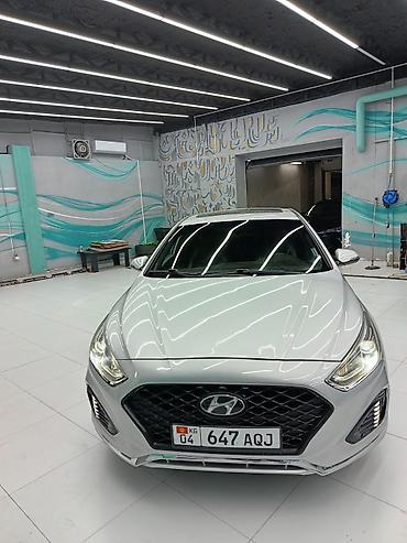 Продажа авто: Hyundai Sonata: 2019 г., 2.4 л, Автомат, Бензин, Седан — 2