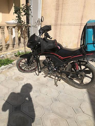 mapet satilir: - NDS, 50 sm3, 2024 il, 13000 km — 1