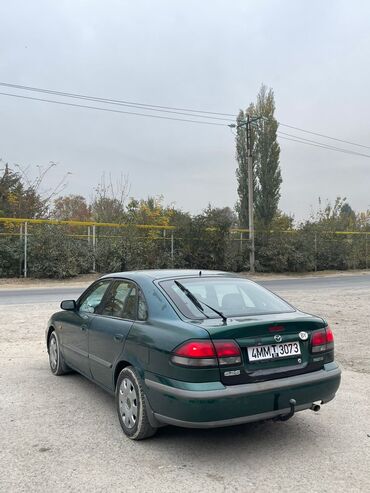 Mazda: Mazda 626: 1997 г., 1.8 л, Механика, Бензин, Седан — 12