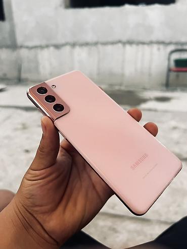 iphone 17 pro mac: Samsung Galaxy S21 5G, розовый (Phantom Pink) - Память: 8 ГБ ОЗУ / — 3