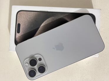 айфон 15 про макс цена бишкек бу: IPhone 15 Pro Max, Б/у, 256 ГБ, White Titanium, Коробка, 92 %