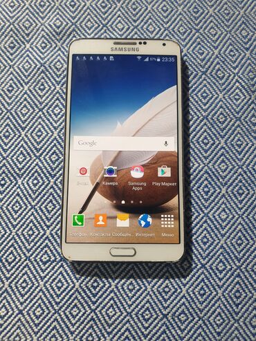 Samsung: Samsung Galaxy Note 3, Б/у, 32 ГБ, цвет - Белый, 1 SIM — 5