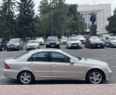 купить мерседес спринтер в европе: Mercedes-Benz C-Class: 2001 г., 3.2 л, Автоматтык, Бензин, Седан