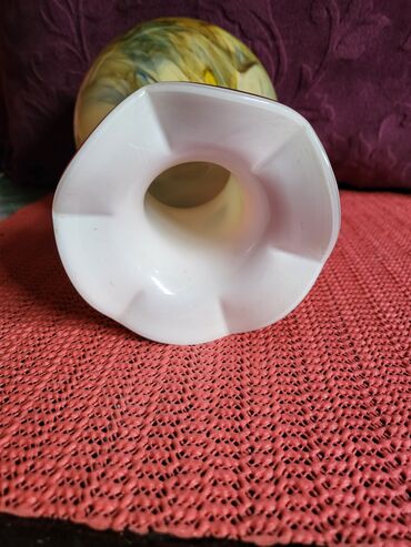 Ostali kućni dekor: Murano nova vaza,duvano staklo 70te. god. Vaza nova dim — 10