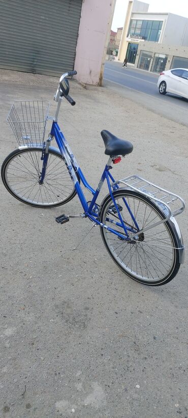 velosipet motoru: İşlənmiş Şose velosipedi Stels, 28", sürətlərin sayı: 1, Ödənişli çatdırılma