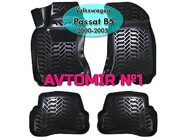 aksesuarlar: Volkswagen Passat B5 5 ucun poliuretan ayaqaltilar "AILERON" — 1