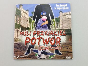 Książki: DVD, gatunek - Rozrywkowy, język - Polski, stan - Dobry