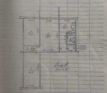 Продажа квартир: 3 комнаты, 58 м², 104 серия, 2 этаж, Косметический ремонт — 10