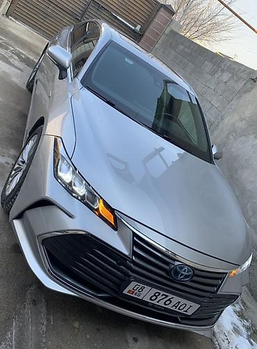 Toyota: Toyota Avalon: 2018 г., 2.5 л, Вариатор, Гибрид, Седан — 8