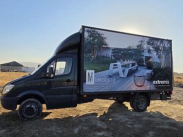 sprinter 315: Грузоперевозки по направлению Бишкек ⇄ Каракол - Перевозка всех типов — 3