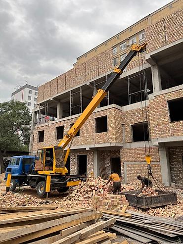 Услуги манипулятора: Стрела 21 м, 5000 т, Борт 5000 кг — 24