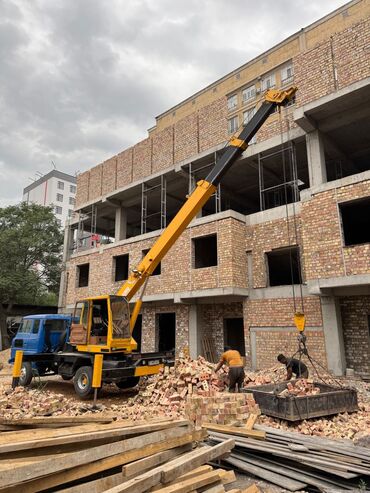 Услуги автокрана: Стрела 21 м, 5000 т — 16