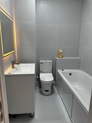 квартиру в кок жаре: 2 комнаты, 44 м², Кок-Жар ж/м Элитка, 3 этаж, Свежий ремонт — 3