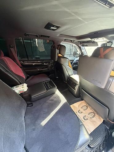 lexs: Lexus LX: 2020 г., 5.7 л, Автомат, Бензин, Внедорожник — 7