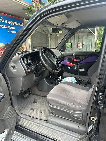 Унаа: Isuzu Trooper: 1999 г., 3.5 л, Автомат, Газ, Жол тандабас — 9