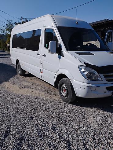 аренда автобуса: Mercedes-Benz Sprinter 907 2007г супер макси 20места кожа откидной с — 2