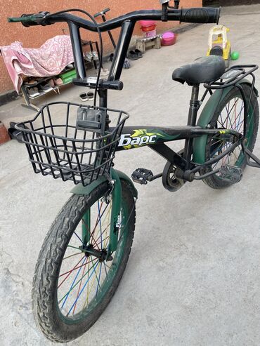 детский велосипед для детей от года: Барс купили никто не ездил стоит уже 2 года